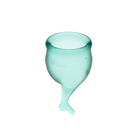Kubeczki Menstuacyjne Feel Secure Menstrual Cup Set Satisfyer