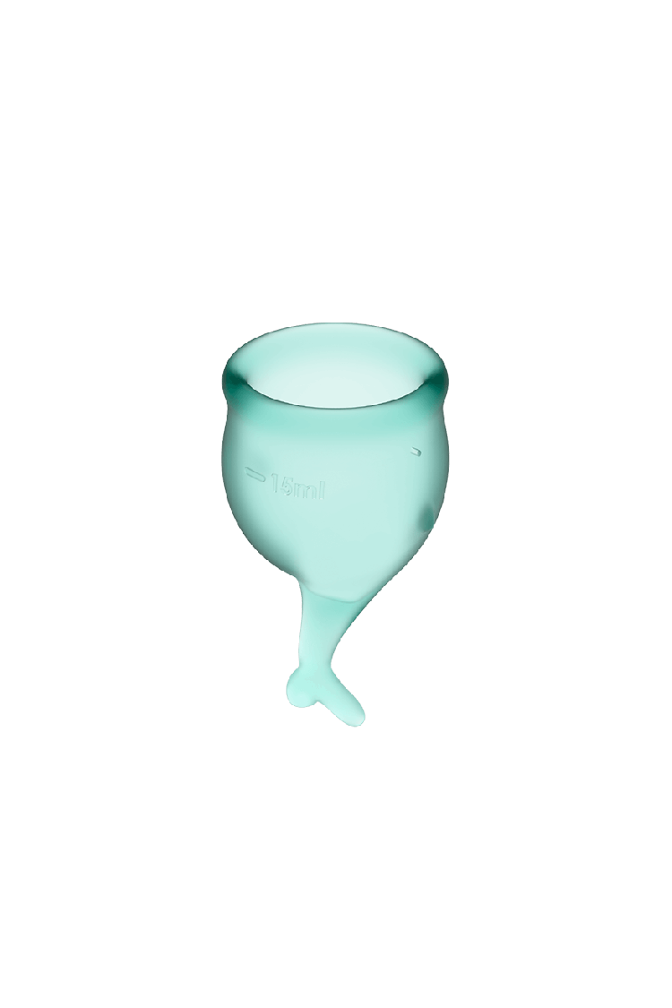Kubeczki Menstuacyjne Feel Secure Menstrual Cup Set Satisfyer
