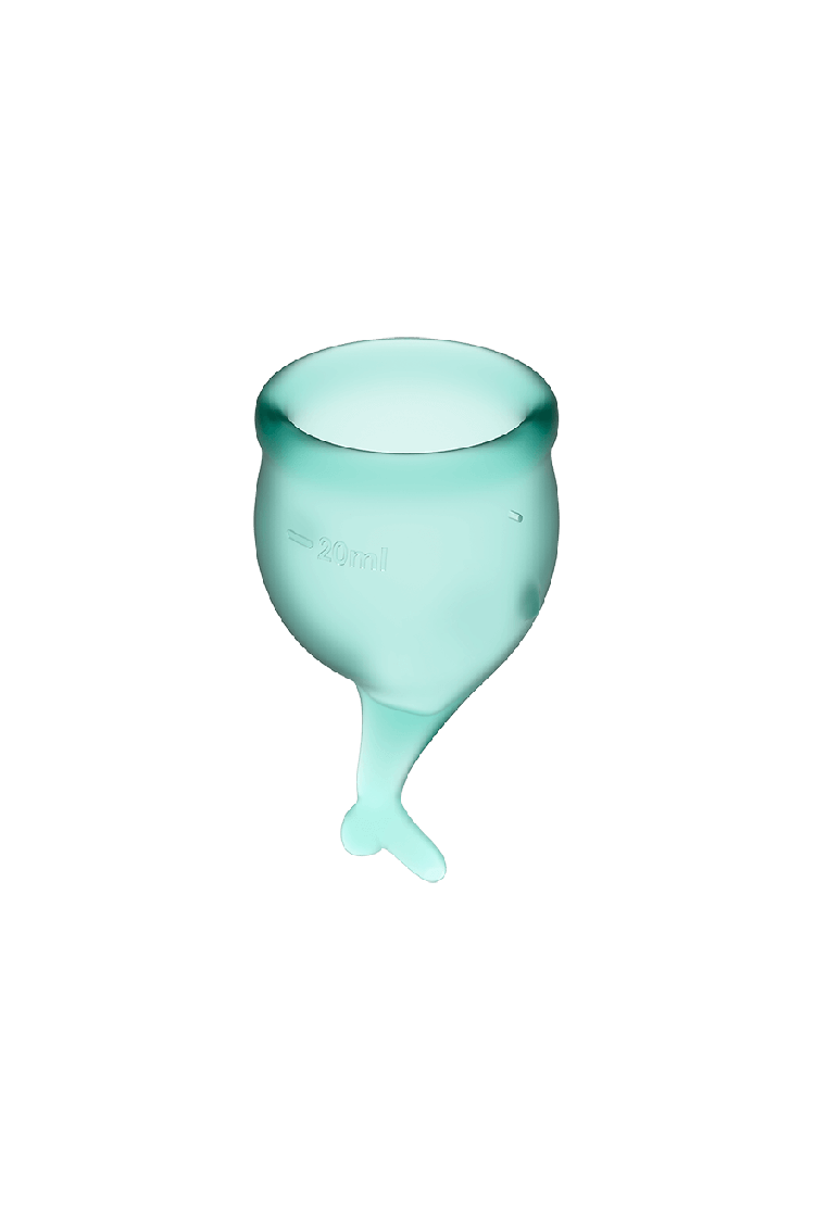 Kubeczki Menstuacyjne Feel Secure Menstrual Cup Set Satisfyer