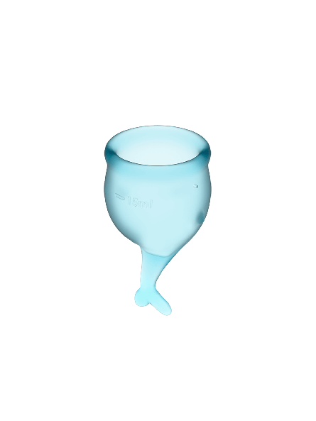Kubeczki Menstuacyjne Feel Secure Menstrual Cup Set Satisfyer