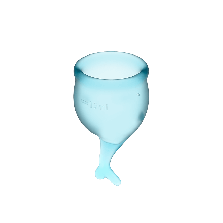 Kubeczki Menstuacyjne Feel Secure Menstrual Cup Set Satisfyer