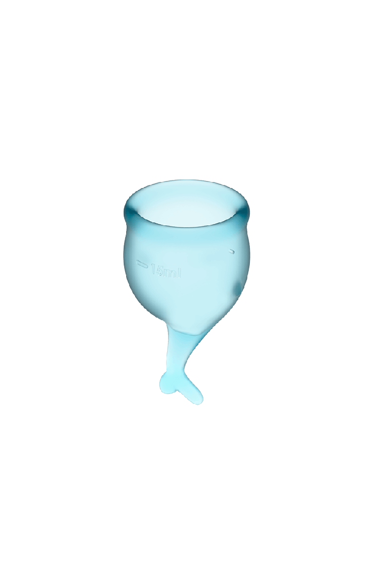 Kubeczki Menstuacyjne Feel Secure Menstrual Cup Set Satisfyer