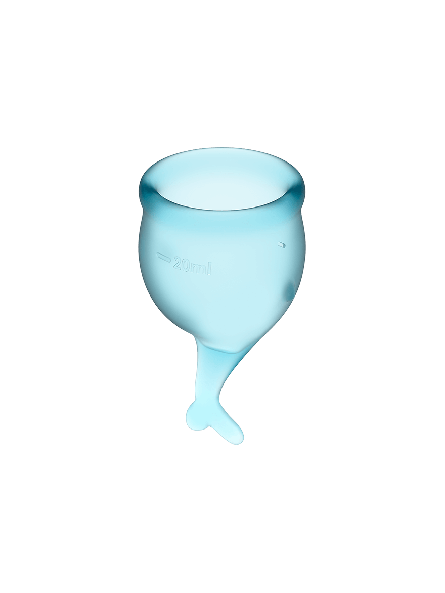 Kubeczki Menstuacyjne Feel Secure Menstrual Cup Set Satisfyer