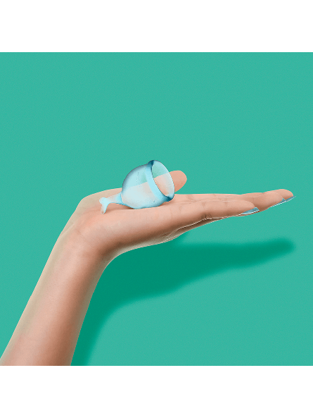 Kubeczki Menstuacyjne Feel Secure Menstrual Cup Set Satisfyer