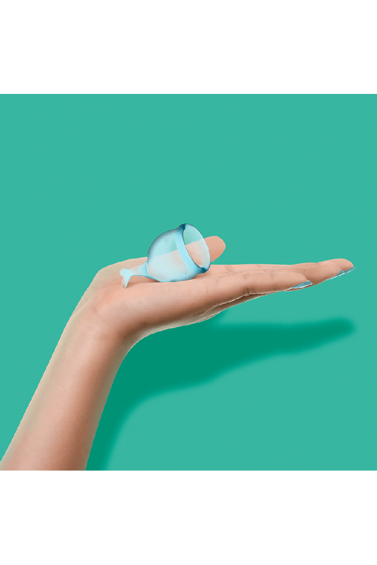 Kubeczki Menstuacyjne Feel Secure Menstrual Cup Set Satisfyer
