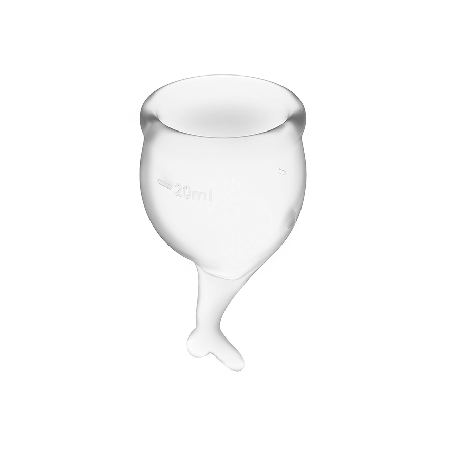 Kubeczki Menstuacyjne Feel Secure Menstrual Cup Set Satisfyer