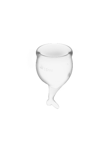 Kubeczki Menstuacyjne Feel Secure Menstrual Cup Set Satisfyer