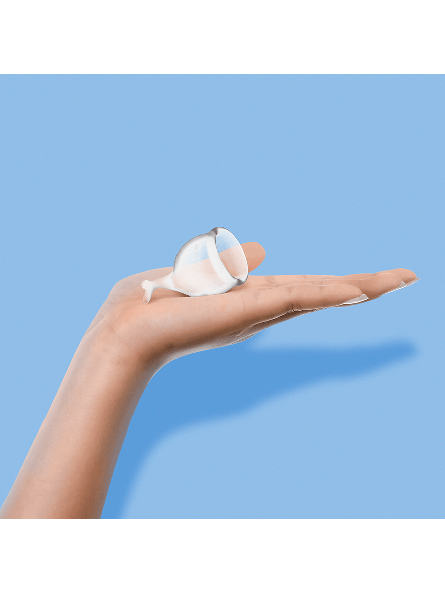 Kubeczki Menstuacyjne Feel Secure Menstrual Cup Set Satisfyer