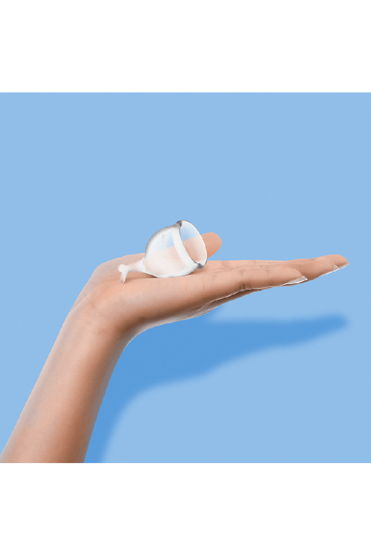 Kubeczki Menstuacyjne Feel Secure Menstrual Cup Set Satisfyer