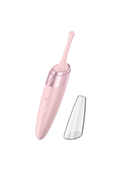 Stymulator punktowy Twirling Delight Rose Satisfyer