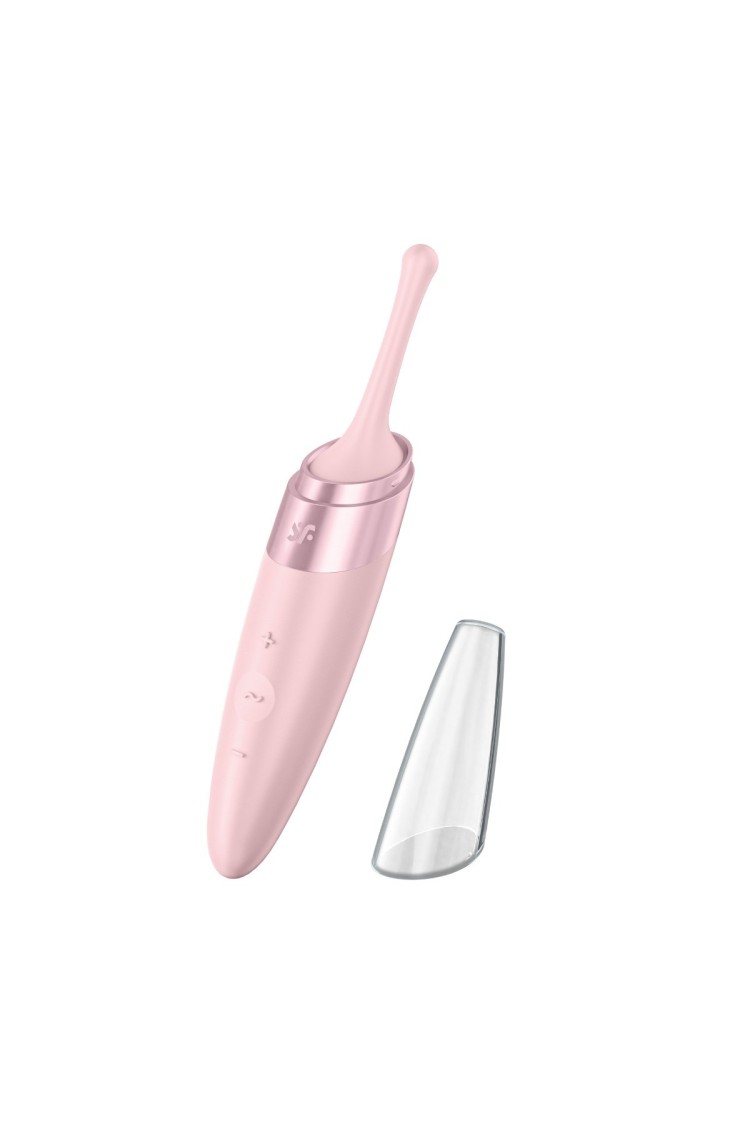 Stymulator punktowy Twirling Delight Rose Satisfyer