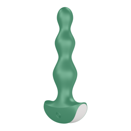 Wibrator analny Lolli Plug 2 Green Satisfyer