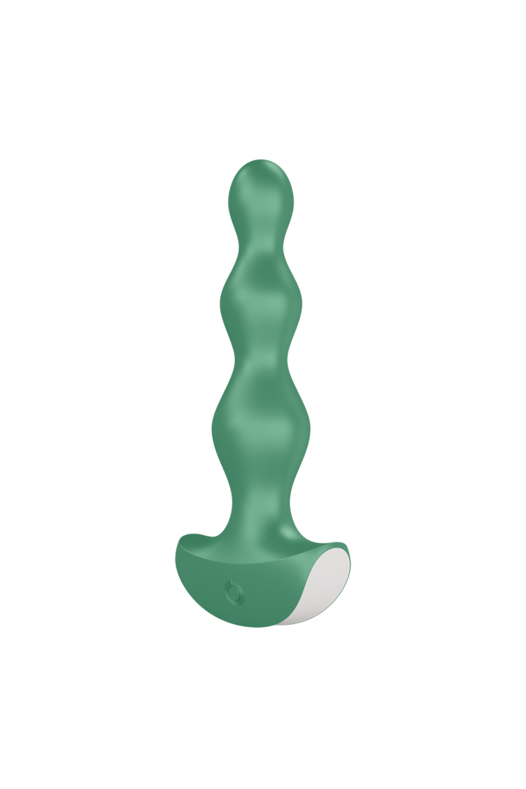 Wibrator analny Lolli Plug 2 Green Satisfyer