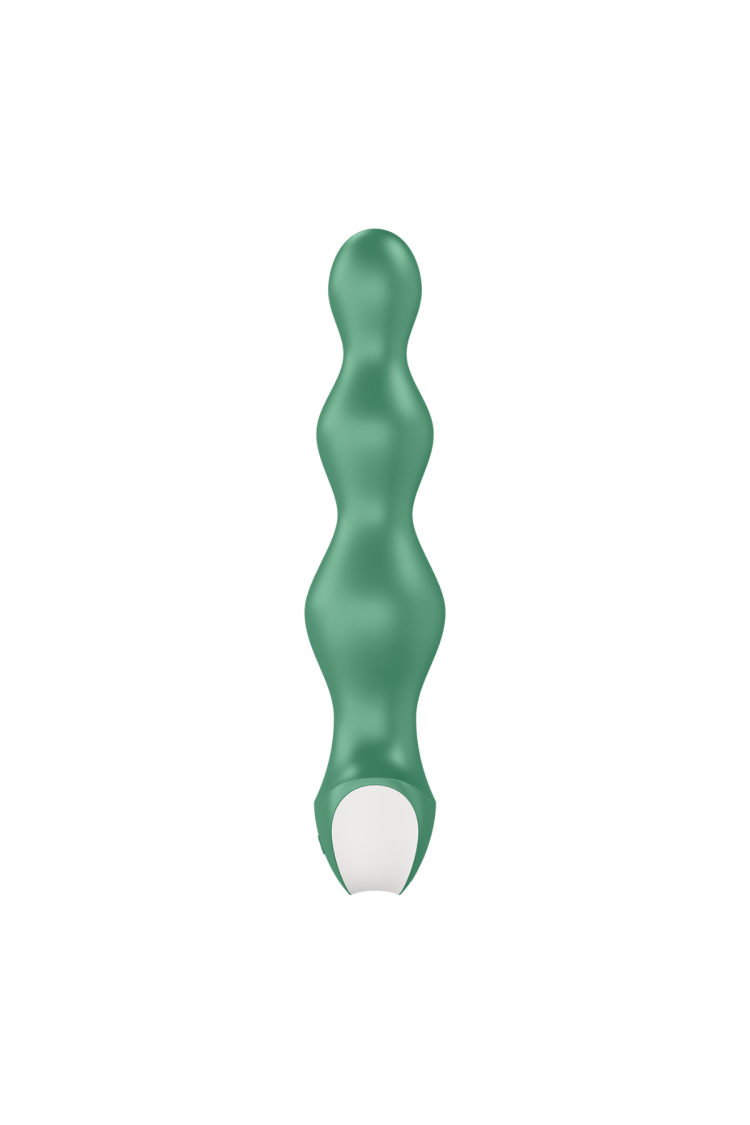 Wibrator analny Lolli Plug 2 Green Satisfyer