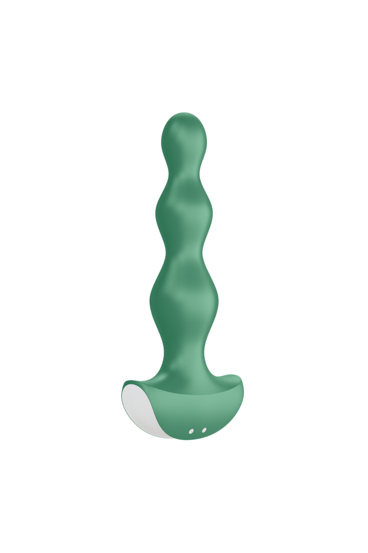 Wibrator analny Lolli Plug 2 Green Satisfyer
