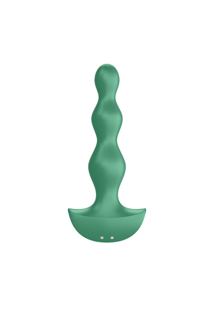 Wibrator analny Lolli Plug 2 Green Satisfyer