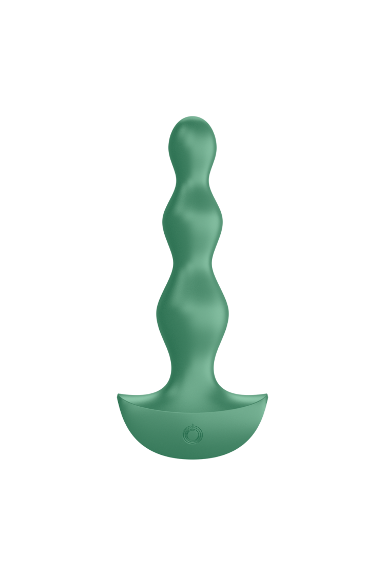 Wibrator analny Lolli Plug 2 Green Satisfyer