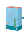 Wibrator analny Lolli Plug 2 Green Satisfyer