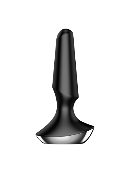 Korek Analny Plug-Ilicious 2 Black Satisfyer