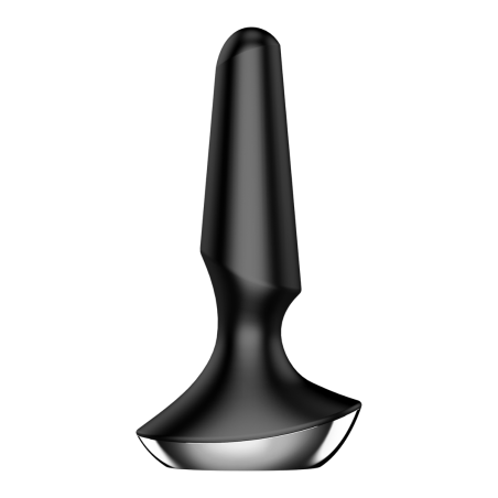 Korek Analny Plug-Ilicious 2 Black Satisfyer