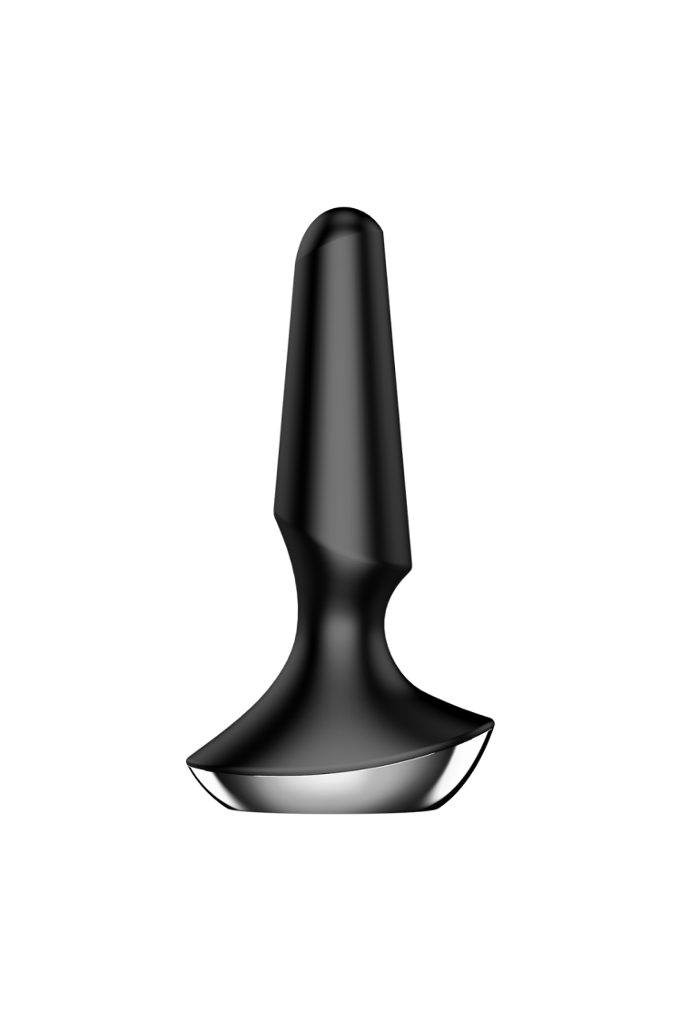 Korek Analny Plug-Ilicious 2 Black Satisfyer