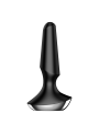Korek Analny Plug-Ilicious 2 Black Satisfyer