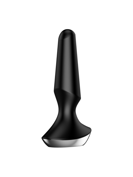 Korek Analny Plug-Ilicious 2 Black Satisfyer