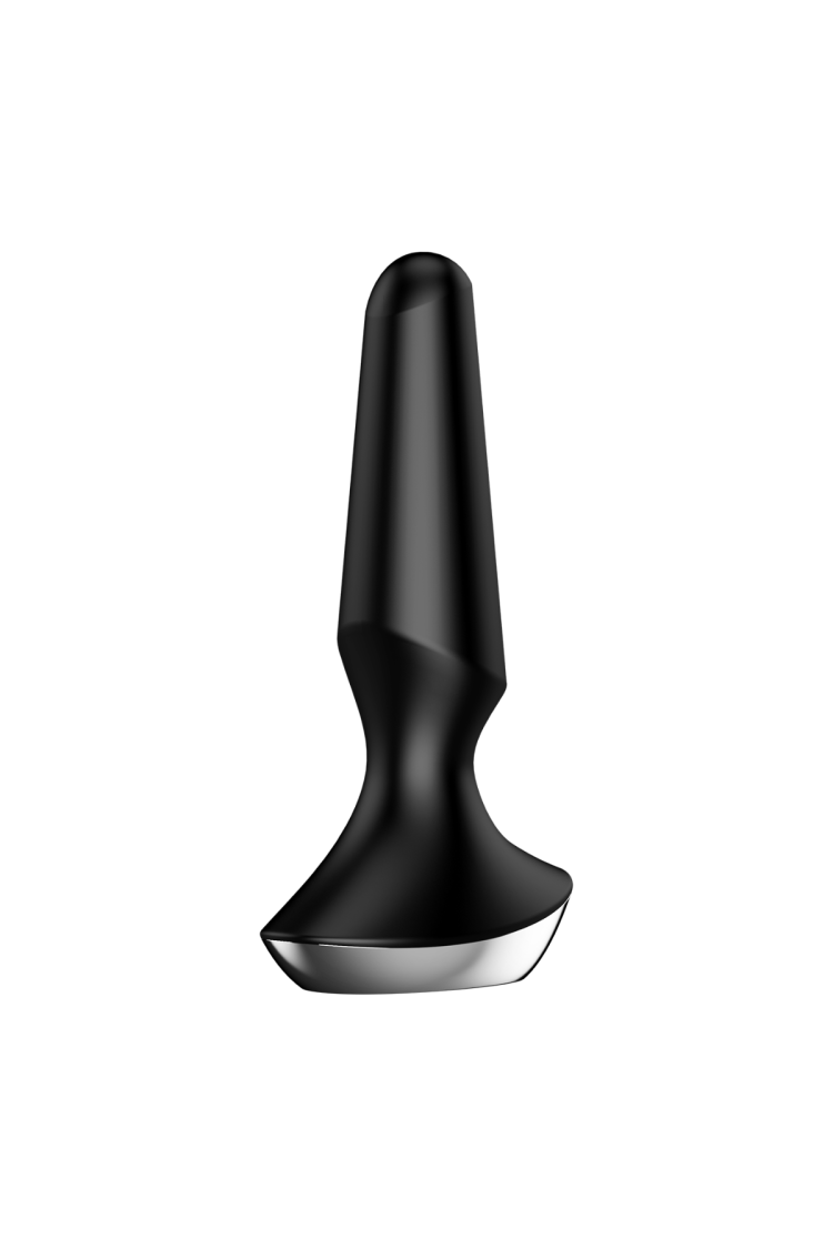 Korek Analny Plug-Ilicious 2 Black Satisfyer