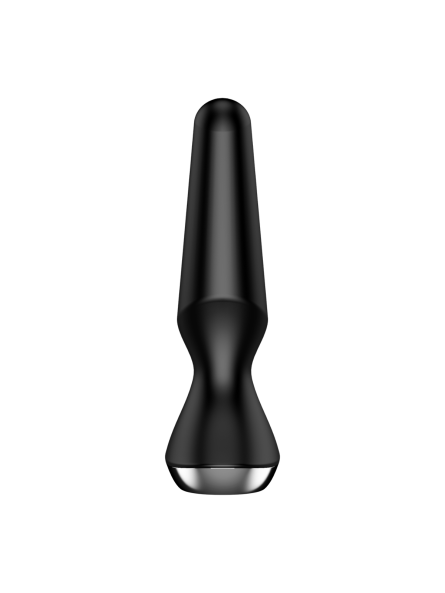 Korek Analny Plug-Ilicious 2 Black Satisfyer