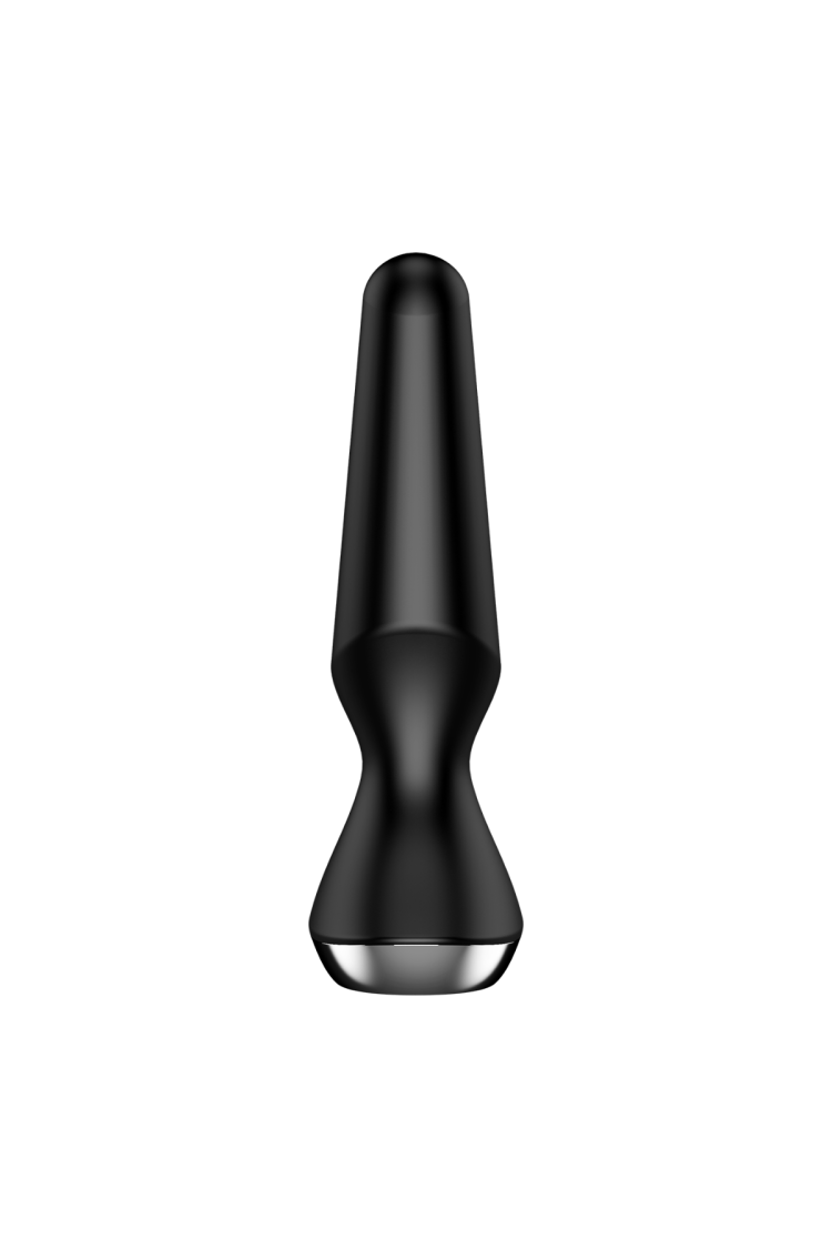 Korek Analny Plug-Ilicious 2 Black Satisfyer