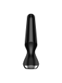 Korek Analny Plug-Ilicious 2 Black Satisfyer