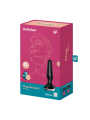 Korek Analny Plug-Ilicious 2 Black Satisfyer