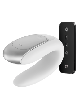 Wibrator Dla Par Double Fun White Satisfyer