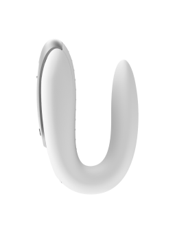 Wibrator Dla Par Double Fun White Satisfyer