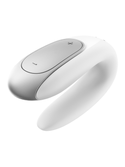 Wibrator Dla Par Double Fun White Satisfyer