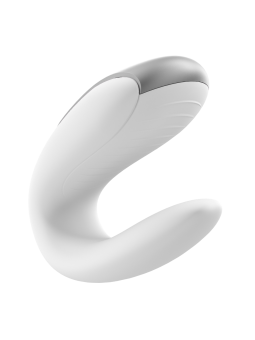 Wibrator Dla Par Double Fun White Satisfyer