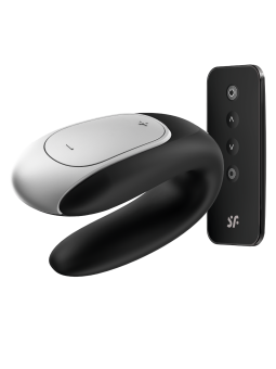 Wibrator Dla Par Double Fun Black Satisfyer