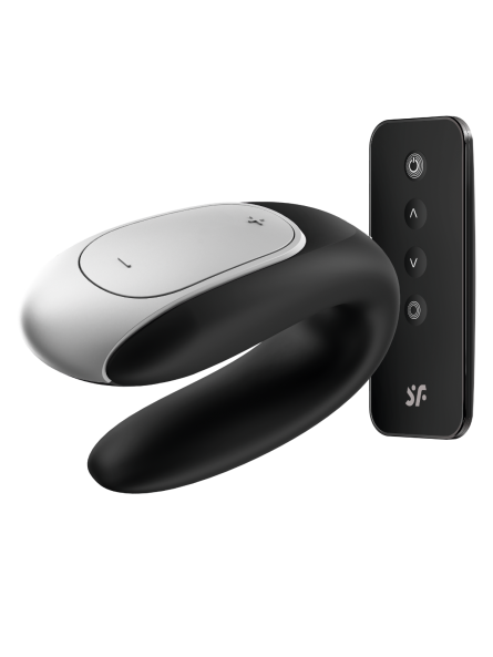 Wibrator Dla Par Double Fun Black Satisfyer