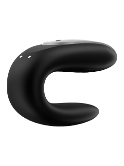 Wibrator Dla Par Double Fun Black Satisfyer
