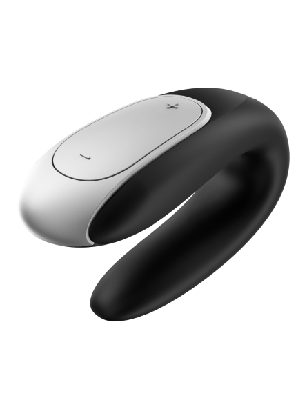Wibrator Dla Par Double Fun Black Satisfyer