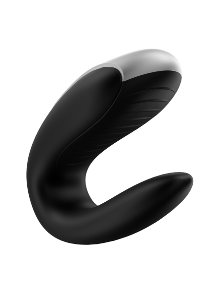 Wibrator Dla Par Double Fun Black Satisfyer
