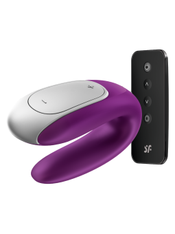 Wibrator Dla Par Double Fun Violet Satisfyer