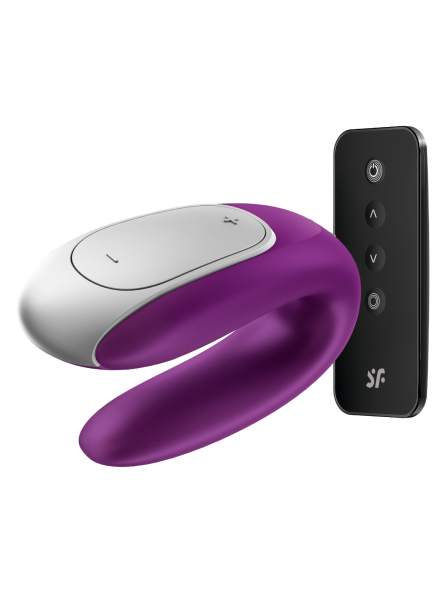 Wibrator Dla Par Double Fun Violet Satisfyer