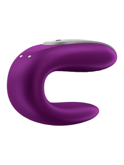 Wibrator Dla Par Double Fun Violet Satisfyer