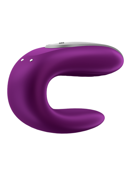 Wibrator Dla Par Double Fun Violet Satisfyer