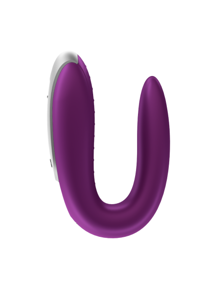 Wibrator Dla Par Double Fun Violet Satisfyer