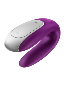 Wibrator Dla Par Double Fun Violet Satisfyer