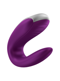 Wibrator Dla Par Double Fun Violet Satisfyer