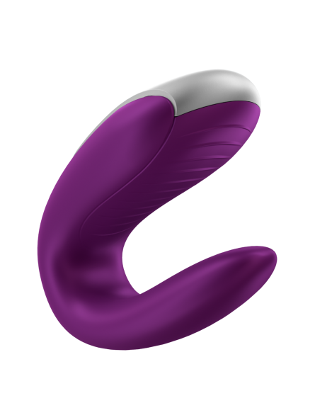 Wibrator Dla Par Double Fun Violet Satisfyer