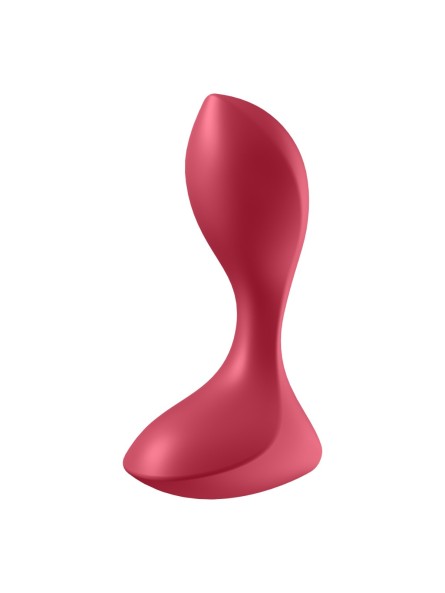 Korek Analny Backdoor Lover Red Satisfyer
